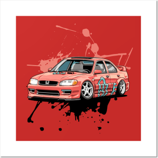 Customized Classic Cars Posters and Art